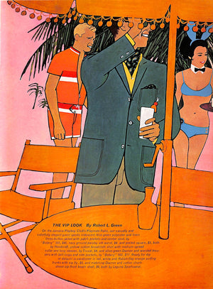 "VIP The Playboy Club Magazine" July 1965