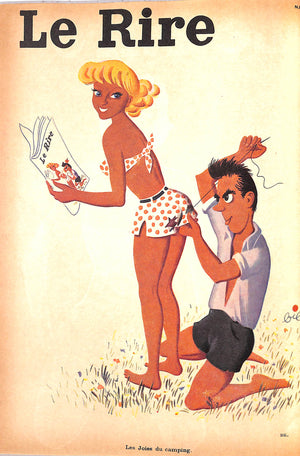 "Le Rire Numero Special Annuaire Des Procedes De Seduction Liste Par Professions" 1953