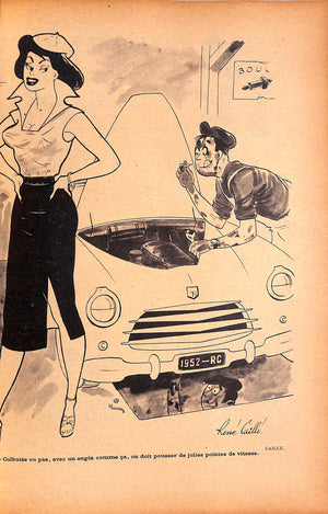 "Le Rire Numero Special Annuaire Des Procedes De Seduction Liste Par Professions" 1953