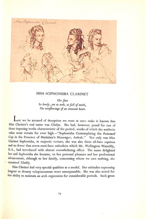 "Models Of Propriety" 1951 FLINT, Sir William Russell