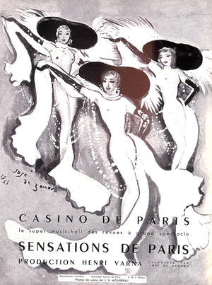 "Casino De Paris Album Souvenir"