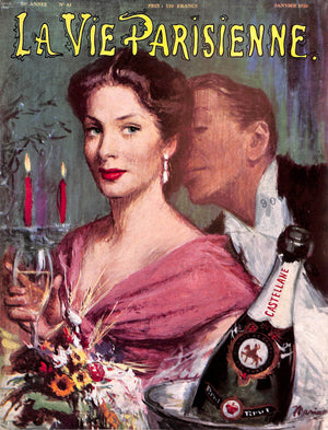 "La Vie Parisienne Janvier 1956"