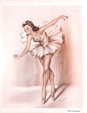 "La Vie Parisienne Septembre 1955"