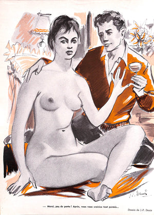 "La Vie Parisienne Septembre 1955"