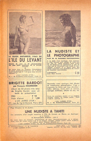 "Le Rire Journal Satirique Julliet 1963"