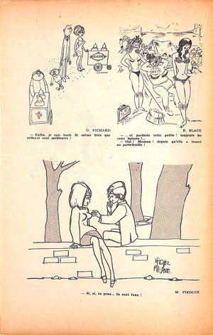 "Le Rire Journal Satirique Septembre 1963"