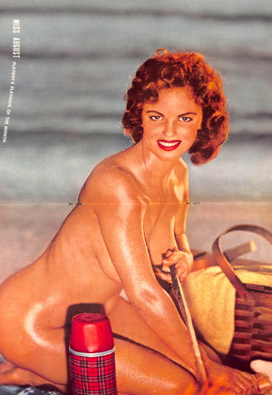 Playboy August 1958