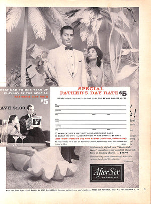 Playboy June 1958
