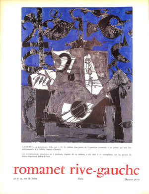 L'ŒIL Revue D'Art No98 Fevrier 1963