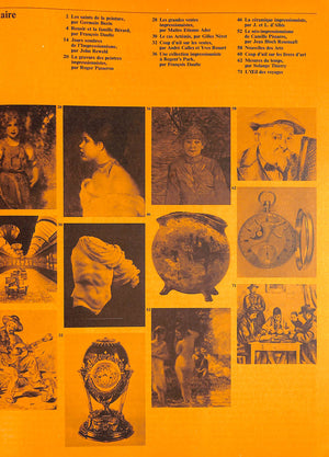 L'ŒIL Revue D'Art Fevrier 1974