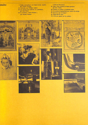 L'ŒIL Revue D'Art Octobre 1969