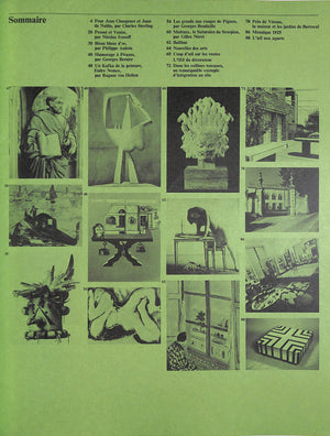 L'ŒIL Revue D'Art Aout-Septembre 1973
