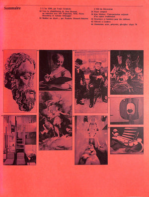 L'ŒIL Revue D'Art Mai 1970 (SOLD)