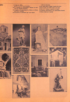 L'ŒIL Revue D'Art Aout-Septembre 1970