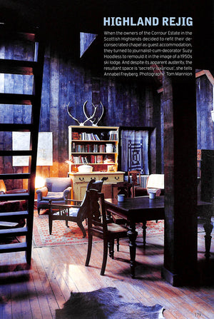 The World of Interiors April 2005