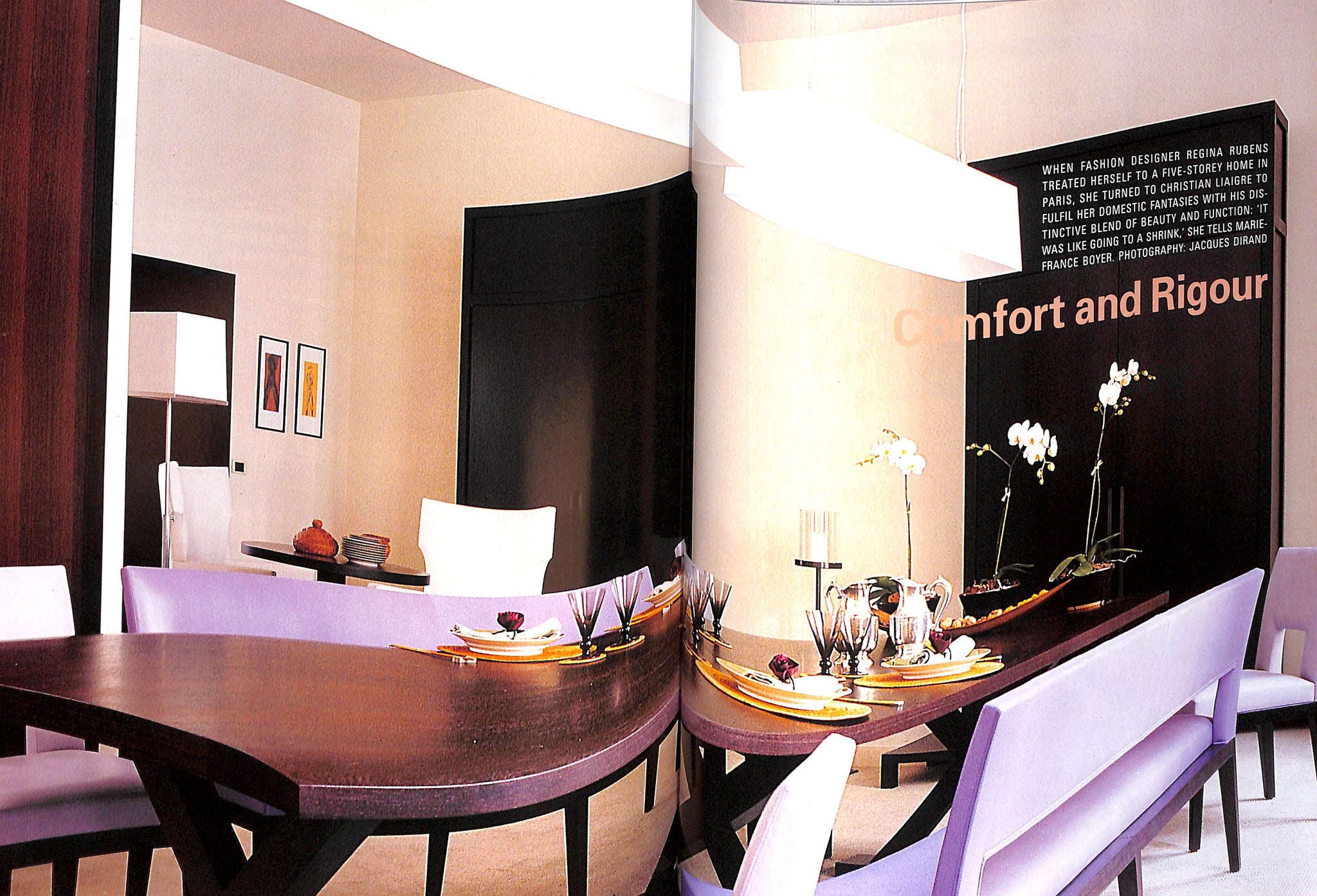 The World Of Interiors January 2000