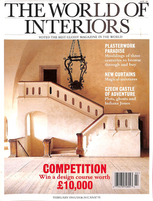 The World Of Interiors February 1994 (SOLD)