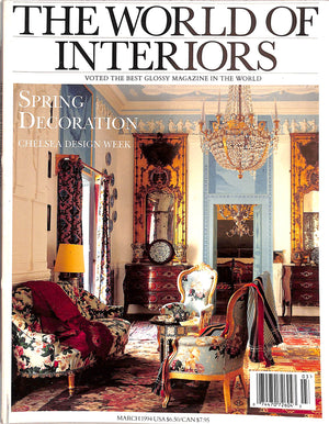 The World Of Interiors March 1994