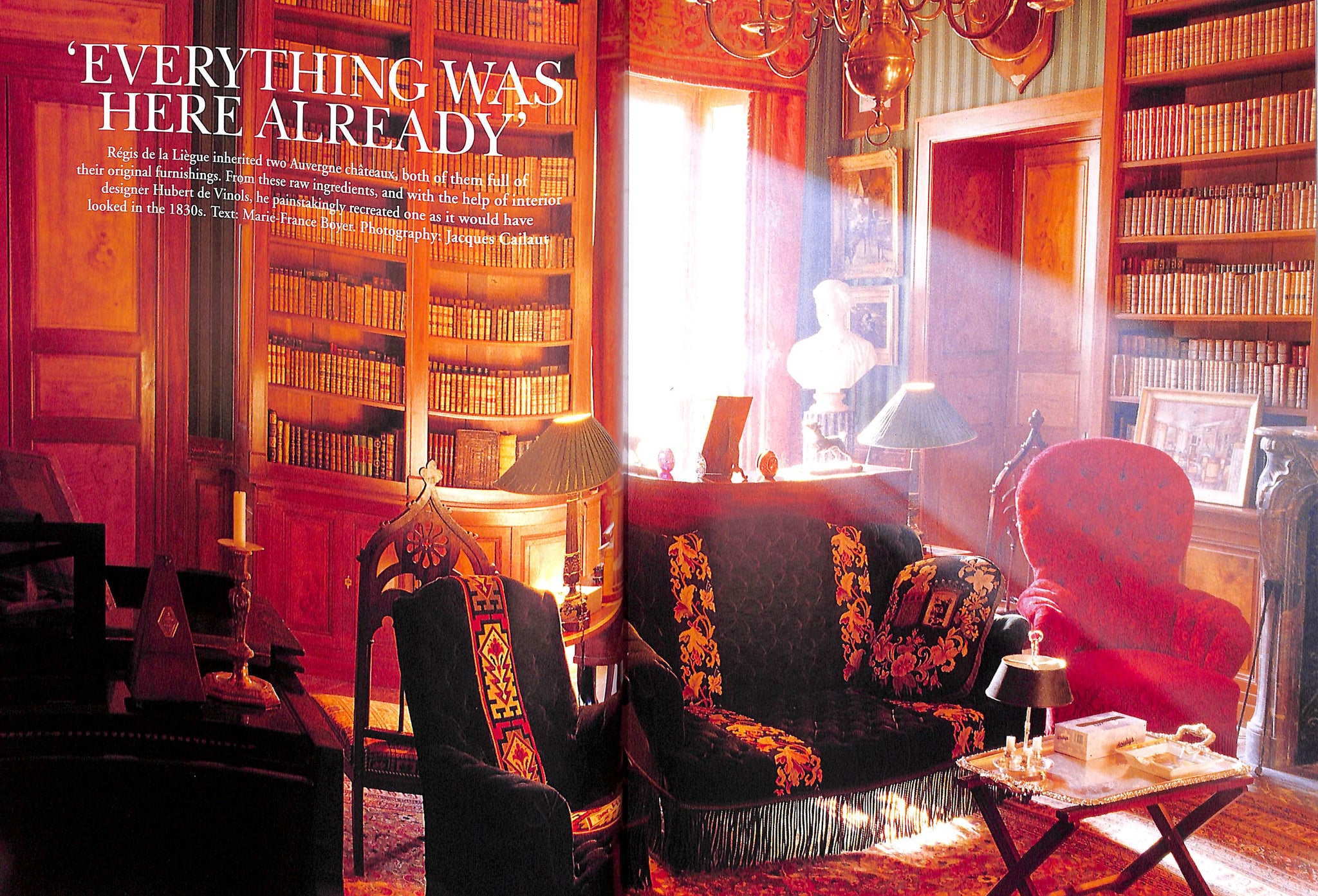 The World of Interiors January 1995