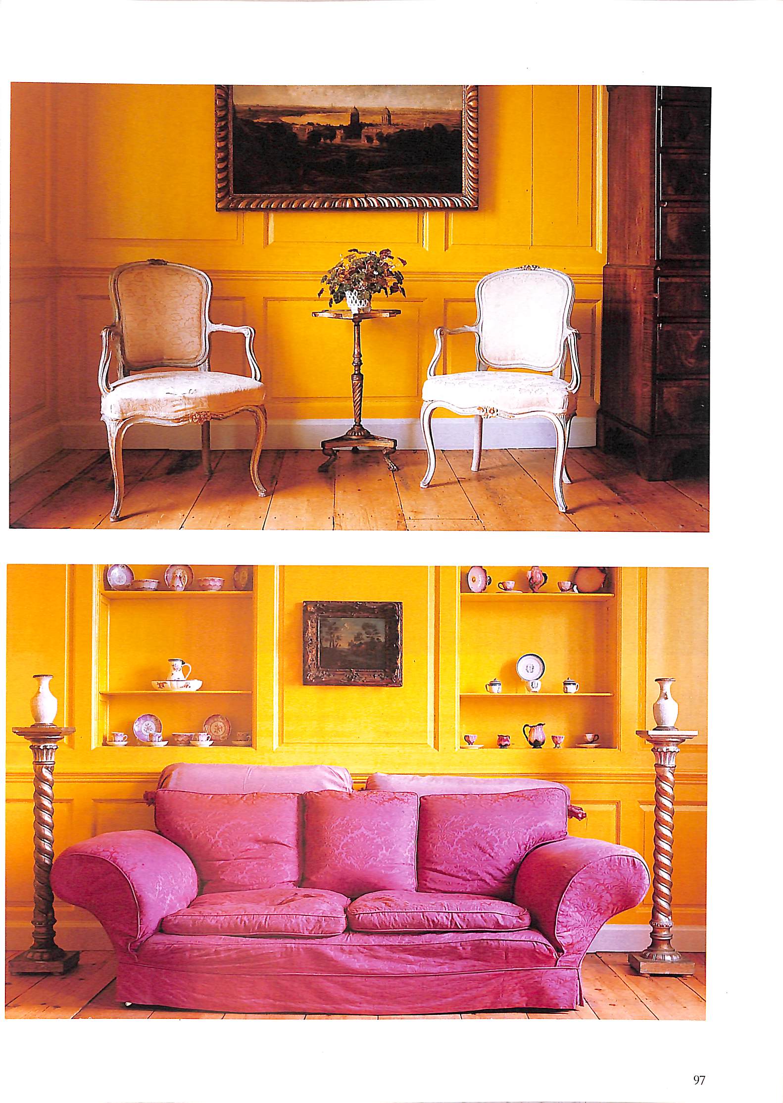 The World Of Interiors January 1997