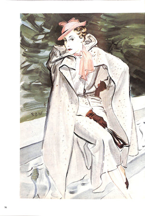 "Fashion Drawing In Vogue" 1983 PACKER, William