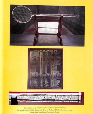 "Racquet & Tennis Club" 2007 DE ST. JORRE, John