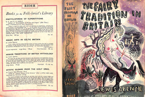 "The Fairy Tradition In Britain" 1948 SPENCE, Lewis