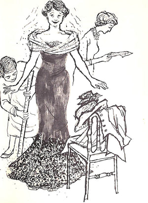 "Mrs. 'Arris Goes To Paris" 1958 GALLICO, Paul