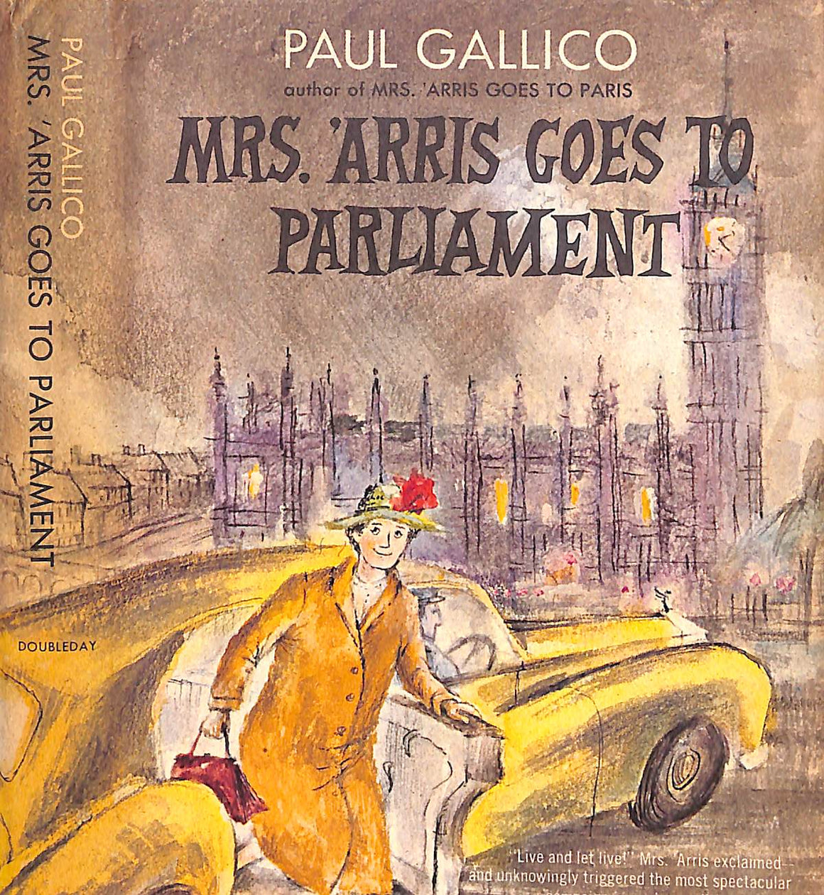 "Mrs. 'Arris Goes To Parliament" 1965 GALLICO, Paul