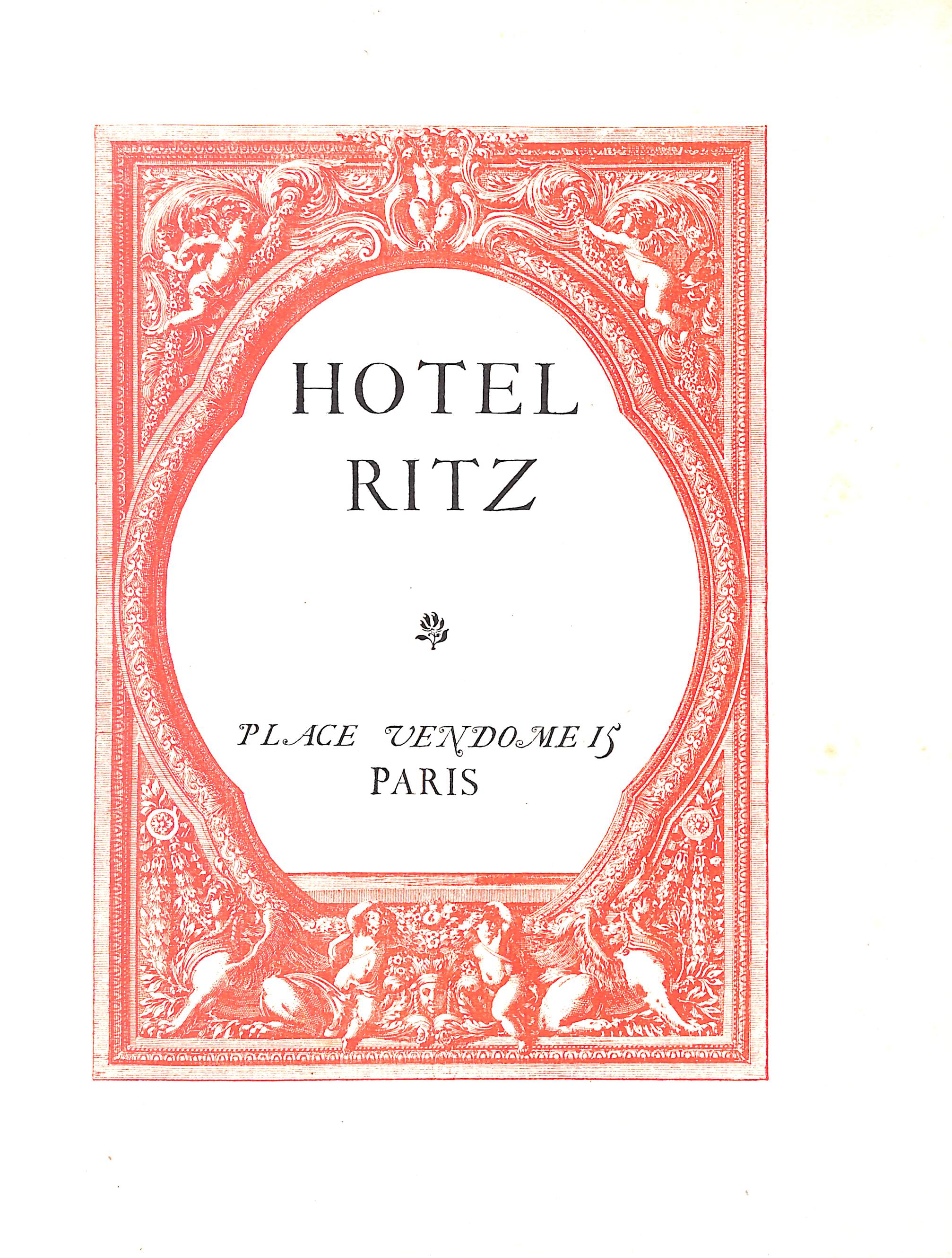 Hôtel Ritz, the Place Vendôme, Paris, France., It was creat…