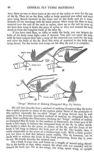 "Professional Fly Tying, Spinning And Tackle Making Manual And Manufacturers' Guide" 1961 HERTER, George Leonard [written and illustrated by]