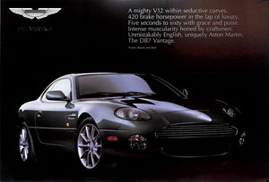 "Aston Martin DB7 Vantage Catalogue" (SOLD)