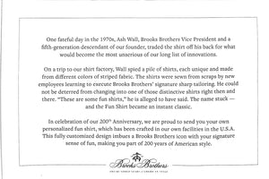 Brooks Brothers Madison c2018 OCBD Candy Stripe BD Fun Shirt Sz XL (NWOT)
