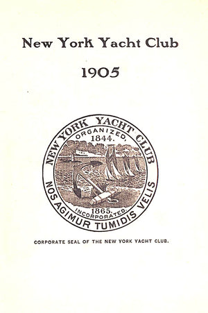 New York Yacht Club 1905