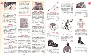 Abercrombie & Fitch The Christmas Trail 1940 Catalog