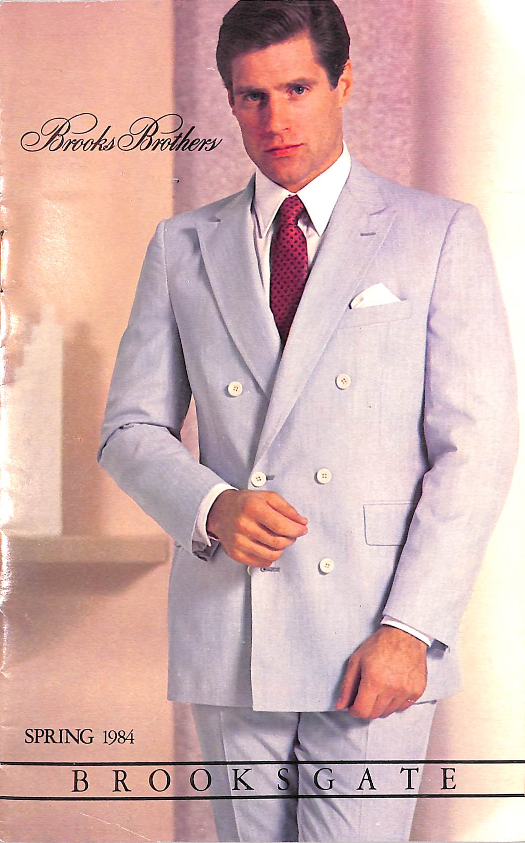 Brooks Brothers Spring 1984 Brooksgate Catalog