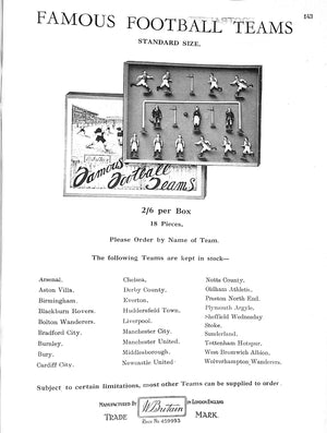 "Britains Ltd. Toys c1940 Catalogue"