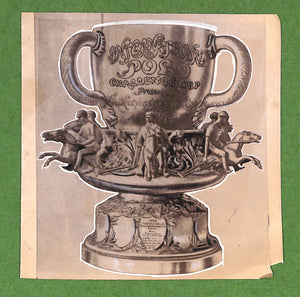 International Polo Challenge Cup Presented By The Westchester Polo Club 1921 Press Photo