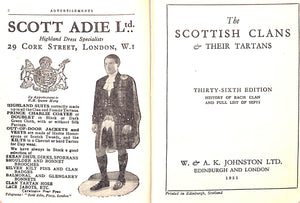 "The Scottish Clans & Their Tartans" 1951