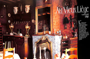 "Ambiances Et Decors De Restaurants En Europe" 2001 MONCAN, Patrice De