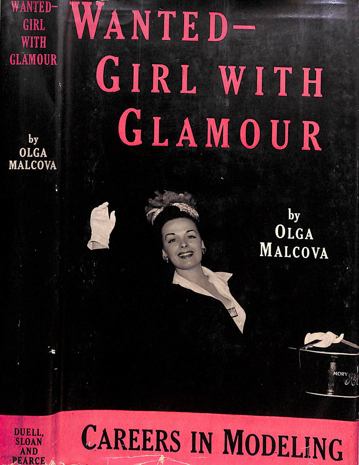 "Wanted: Girl With Glamour: Careers In Modeling" 1941 MALCOVA, Olga