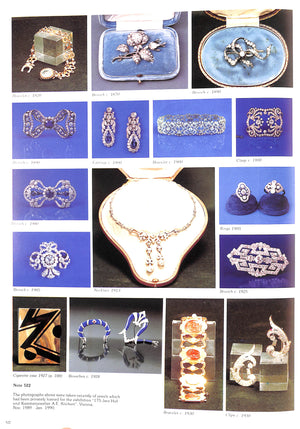 "Kochert Jewellery Designs 1810-1940: Imperial Jewellers In Vienna" 1990 KOCHERT, Irmgard Hauser