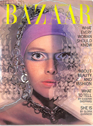 Harper's Bazaar October 1969