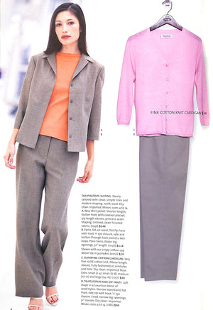 Brooks Brothers Women Spring 2000