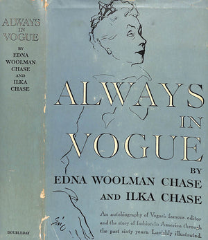 "Always In Vogue" 1954 CHASE, Edna Woolman and Ilka (SIGNED)