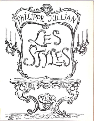 "Les Styles" 1961 JULLIAN, Philippe
