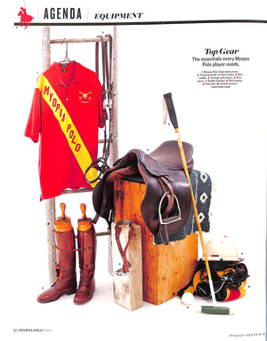 "Polo: 2012 Myopia Polo Magazine"