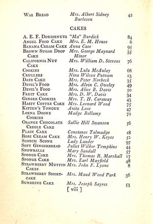 "Favorite Recipes Of Famous Women" 1925 STRATTON, Florence [foreword by]