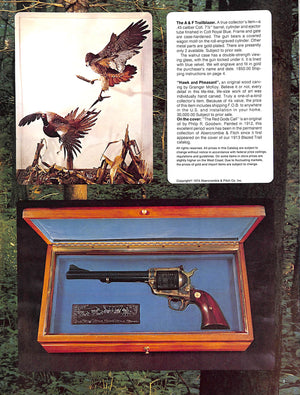 Abercrombie & Fitch The Blazed Trail 1974 Catalog