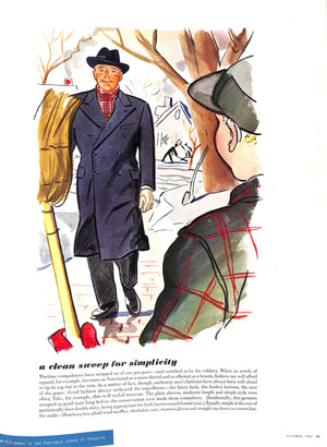 Apparel Arts the Magazine For Men's Stores October 1943